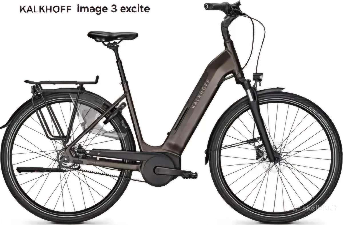 Gazelle Giant Kalkhoff, eexgo, Qwic - nuotraukos Nr. 10
