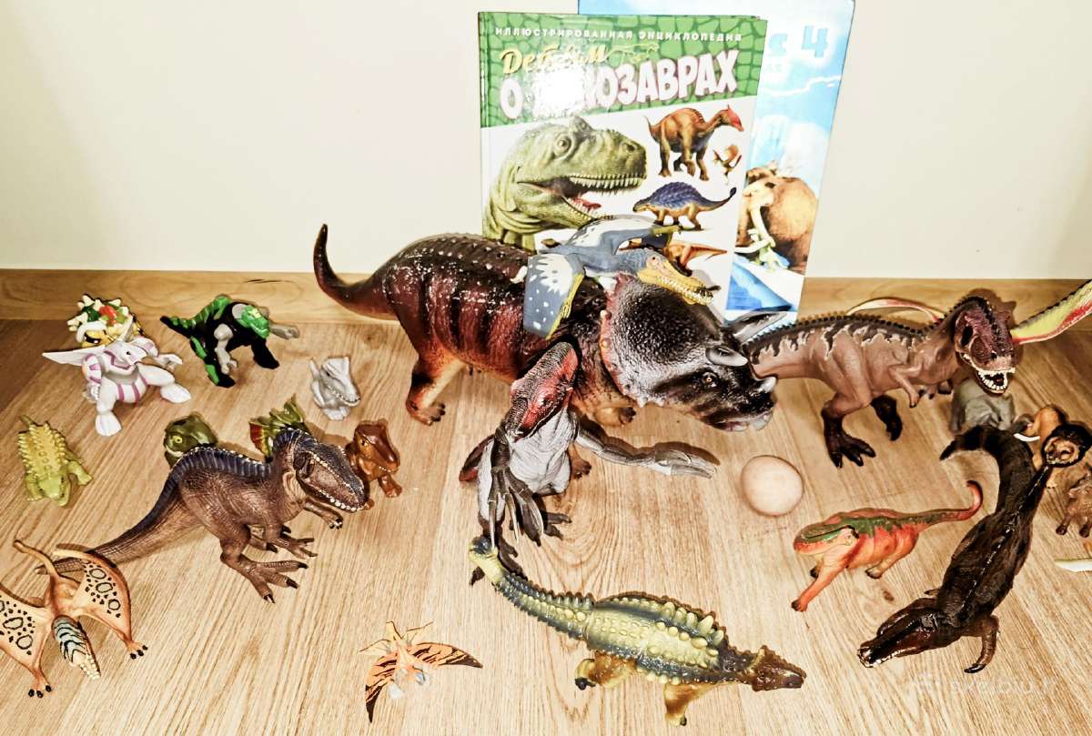 Dinozaurų Kolekcija - nuotraukos Nr. 2