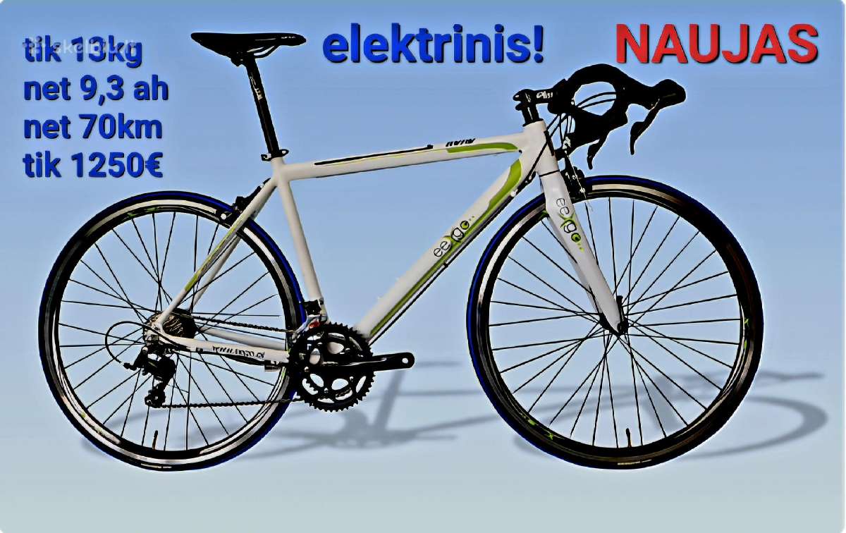 Gazelle Giant Kalkhoff, eexgo, Qwic - nuotraukos Nr. 12
