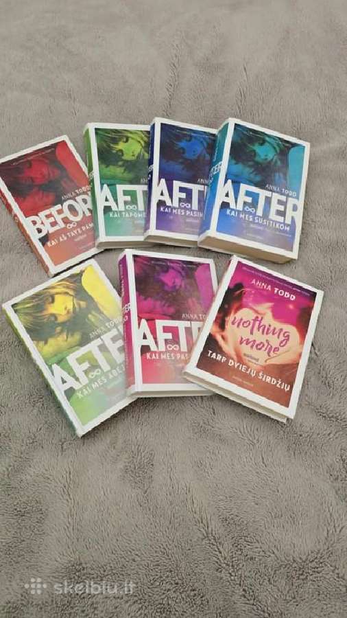 Anna Todd After pilna serija