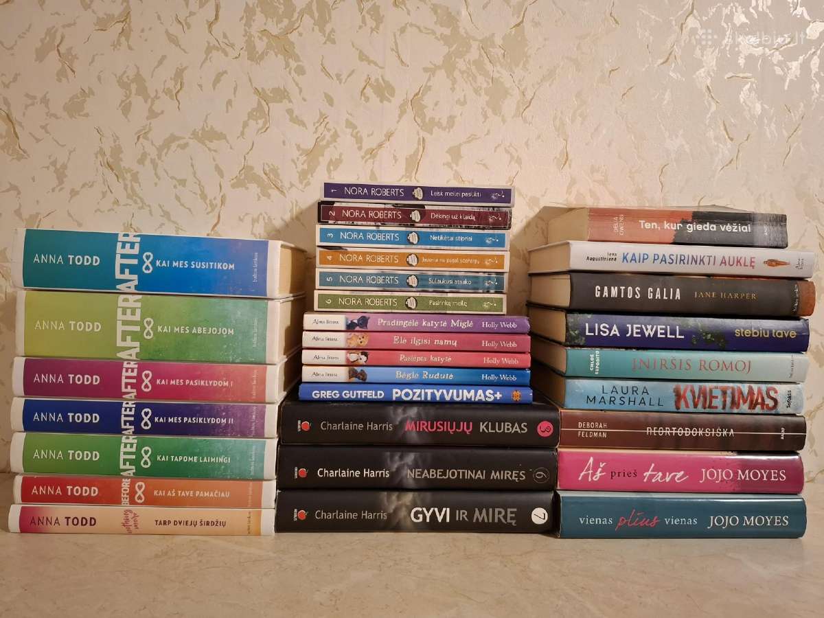 Anna Todd After pilna serija - nuotraukos Nr. 2