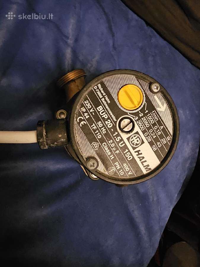 Wilo ir Grundfos Cirkuliacinis siurblys - nuotraukos Nr. 11