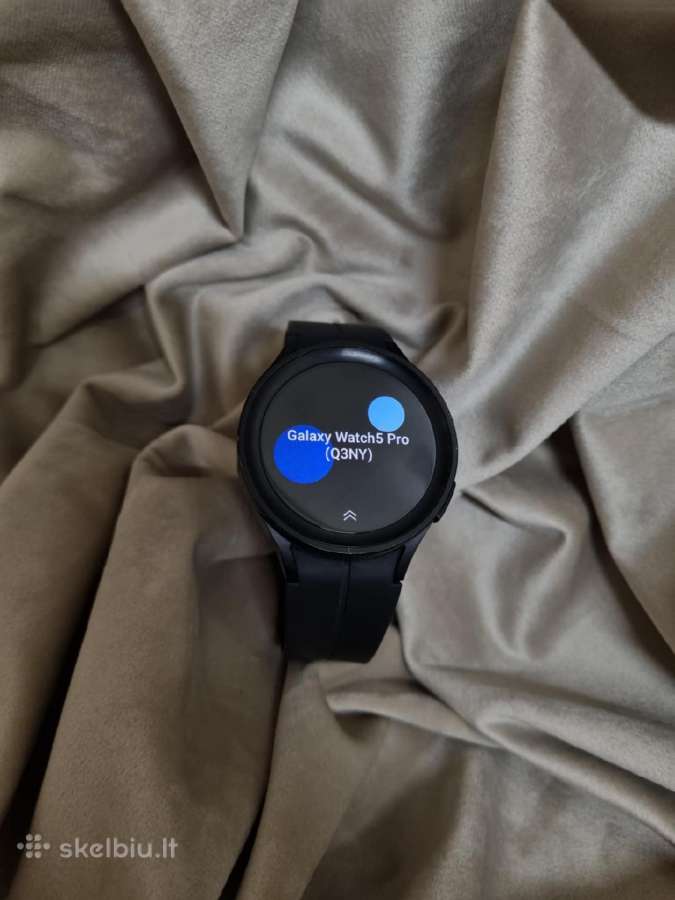 Parduodu laikrodi samsung watch 5 pro