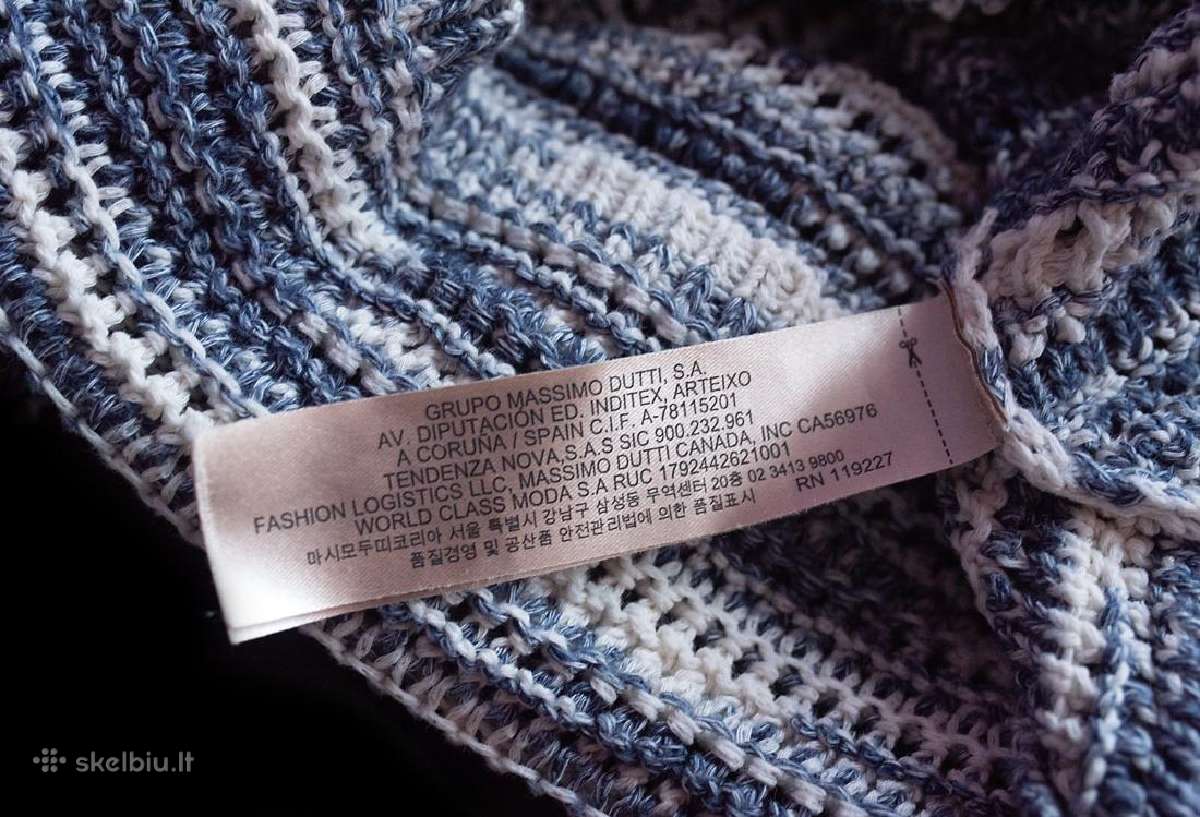 Massimo Dutti palaidinė - nuotraukos Nr. 8