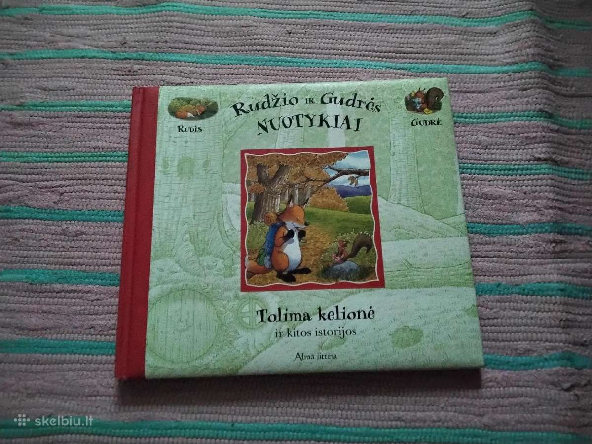 Įvairios vaikiškų pasakų knygelės CD - nuotraukos Nr. 16