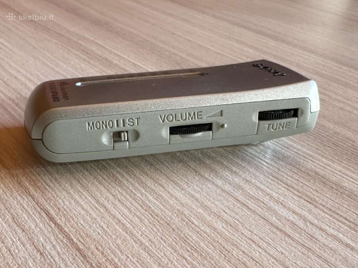 Sony Walkman Srf-s54 - nuotraukos Nr. 2