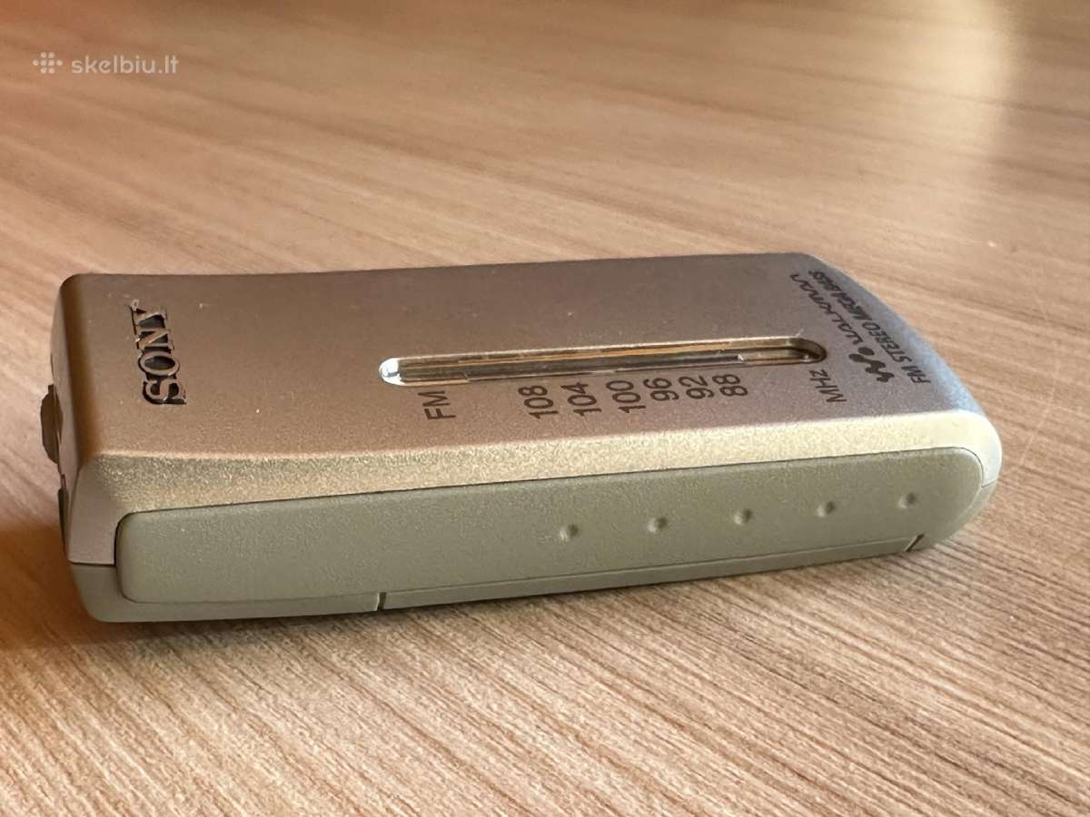 Sony Walkman Srf-s54 - nuotraukos Nr. 4