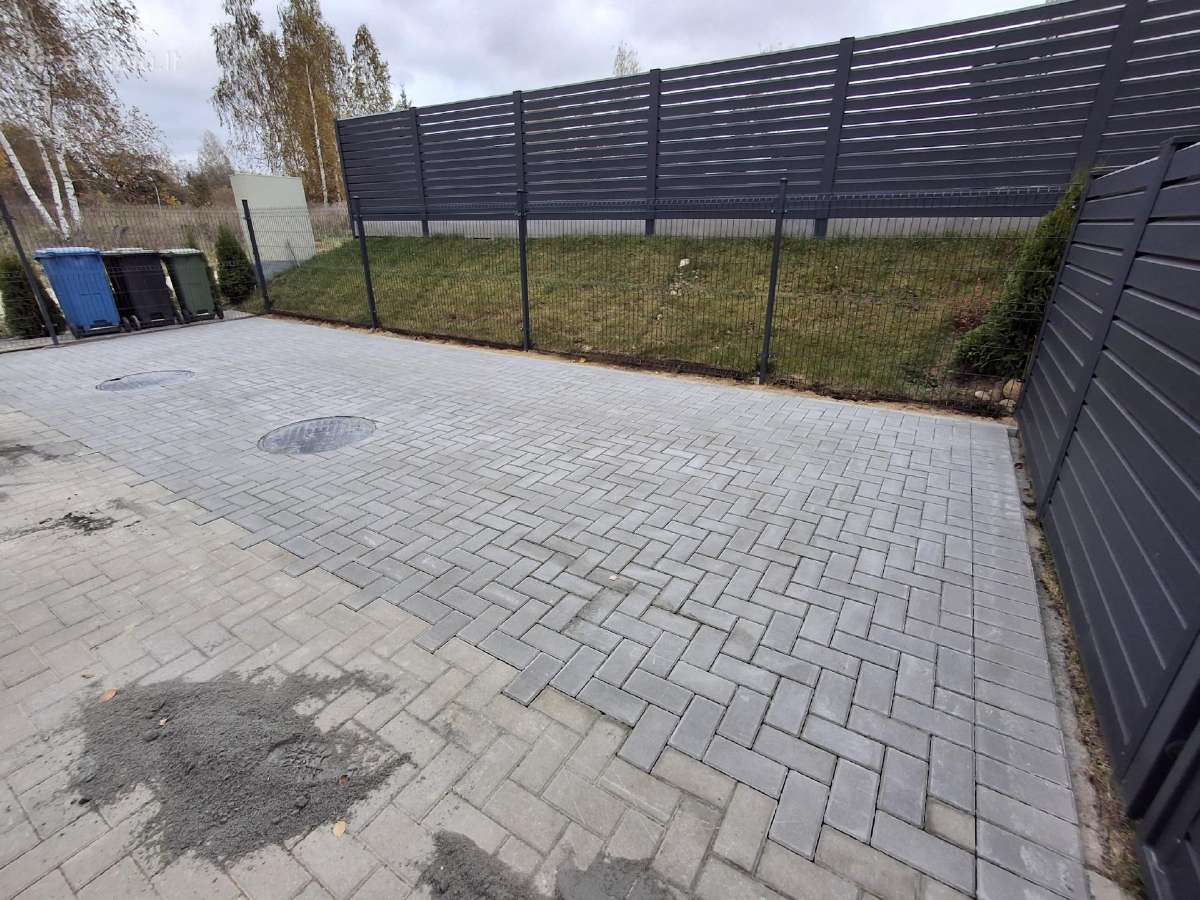 Trinkelių klojimas. Vejos įrengimas - nuotraukos Nr. 4