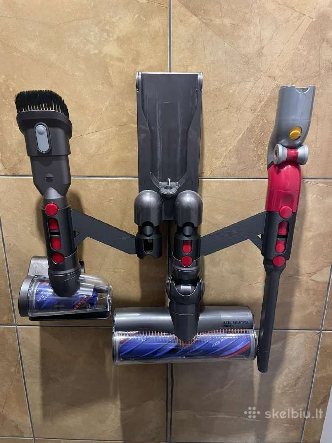 Dyson dulkių siurblio priedų laikiklis