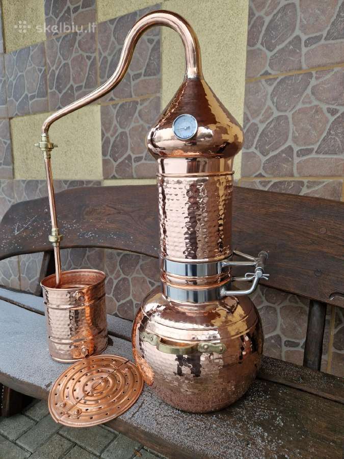 Alembikas 5, 10, 20 ltr.