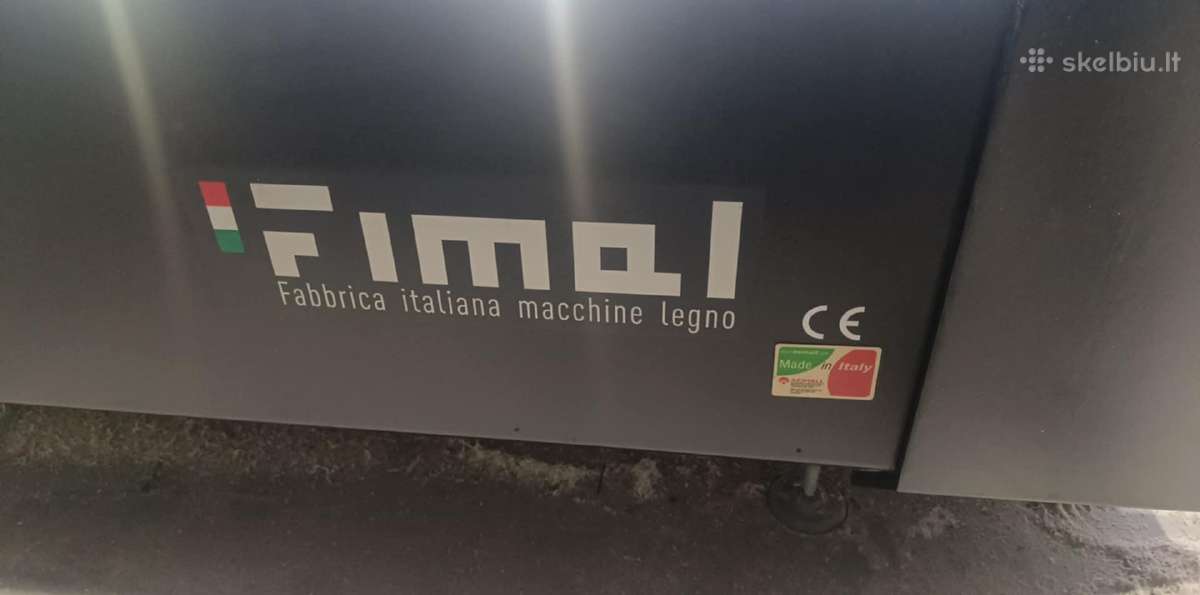Concept 350 Formatinės išilginio pjovimo staklės - nuotraukos Nr. 7