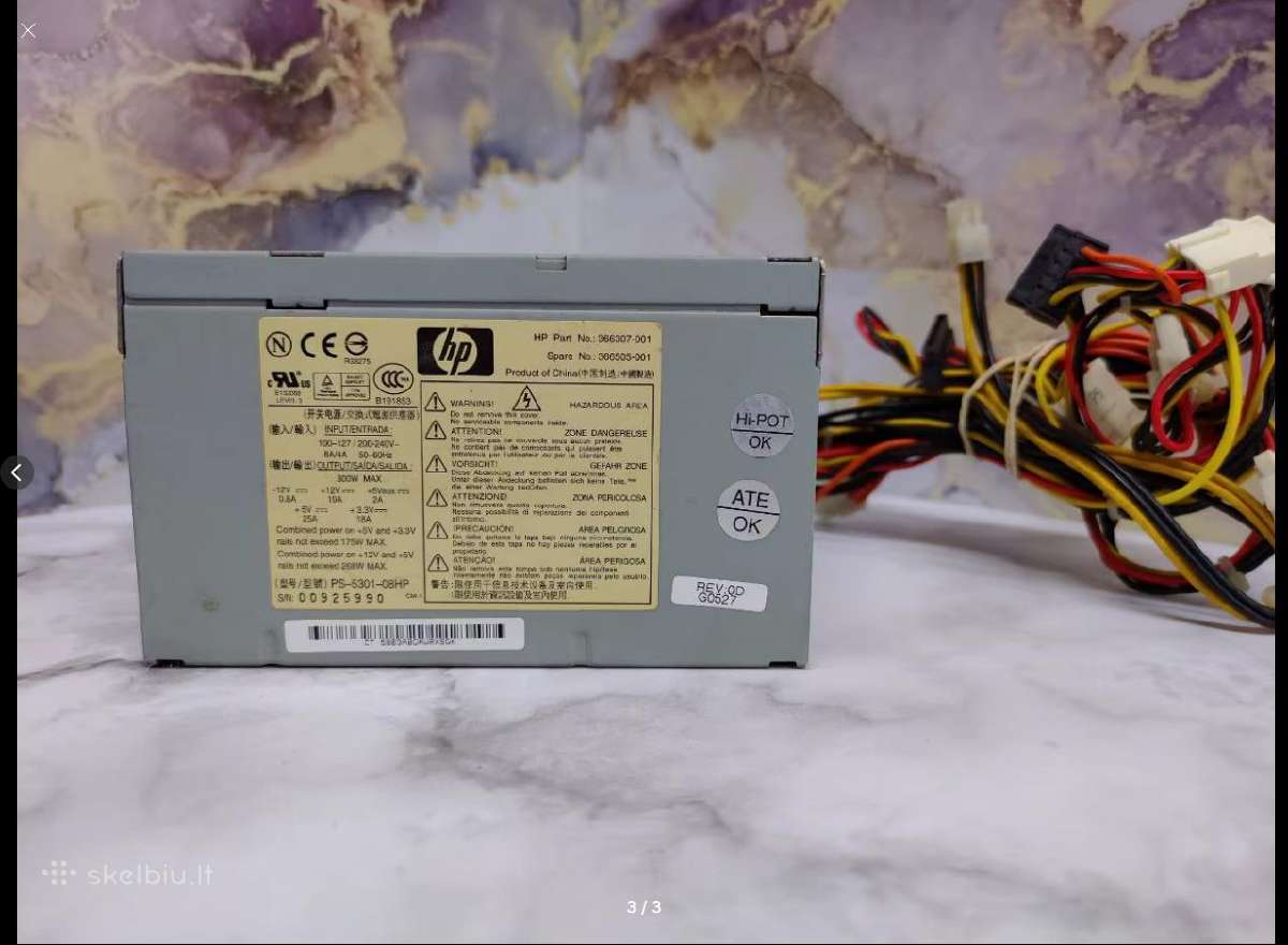 Atx ir m.atx Psu ir mait. blokai ir kitos dalys - nuotraukos Nr. 18