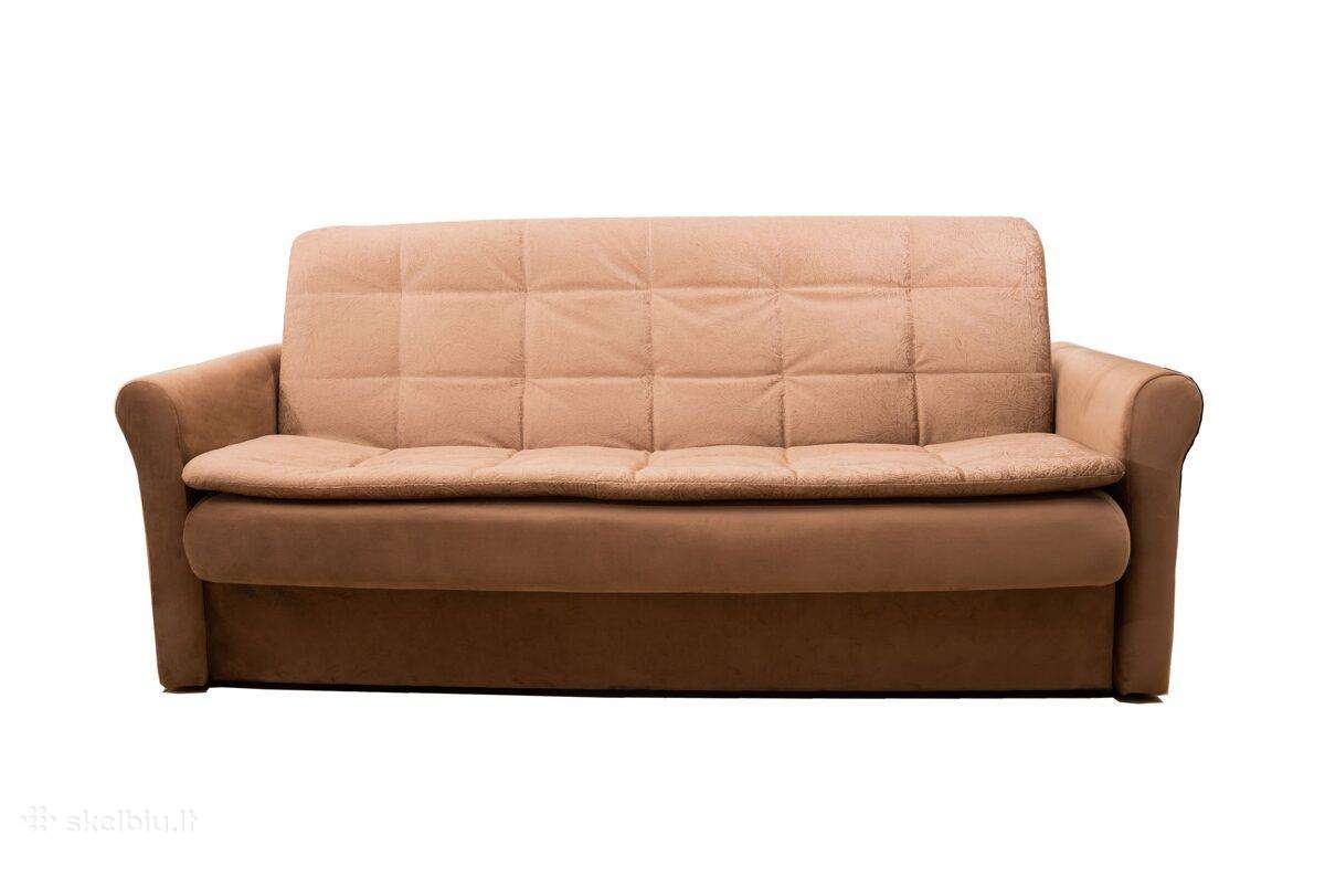 Lietuviška sofa-lova "Dn" su patalynės dėže - nuotraukos Nr. 11