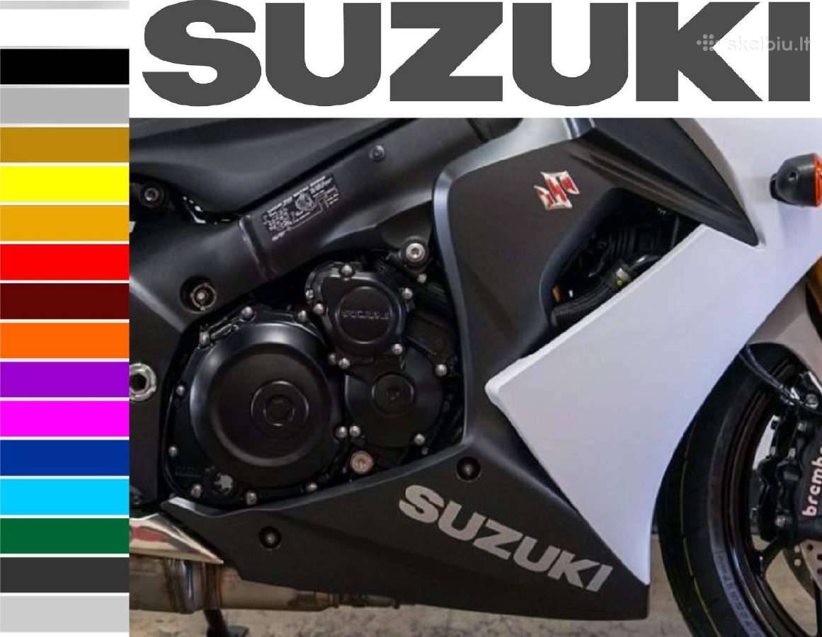Lipdukai automobiliams bei motociklams - nuotraukos Nr. 9