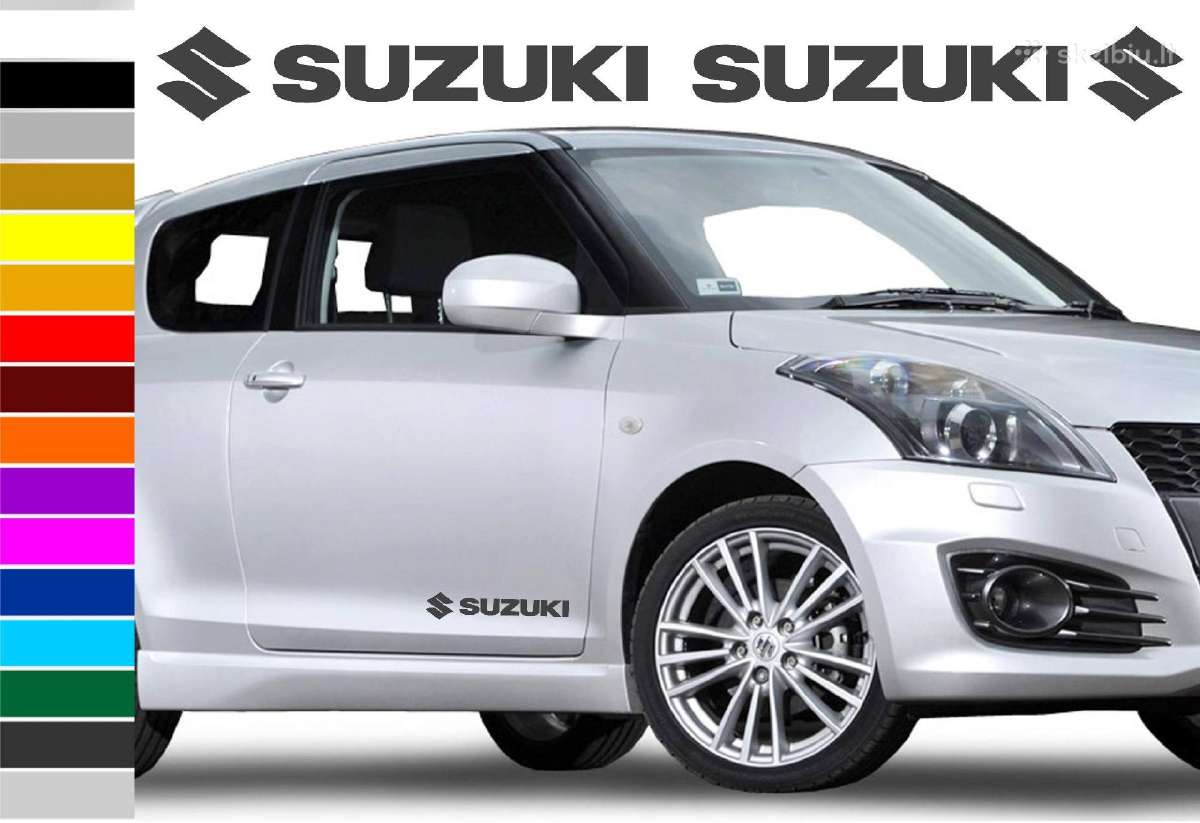 Lipdukai automobiliams bei motociklams - nuotraukos Nr. 12