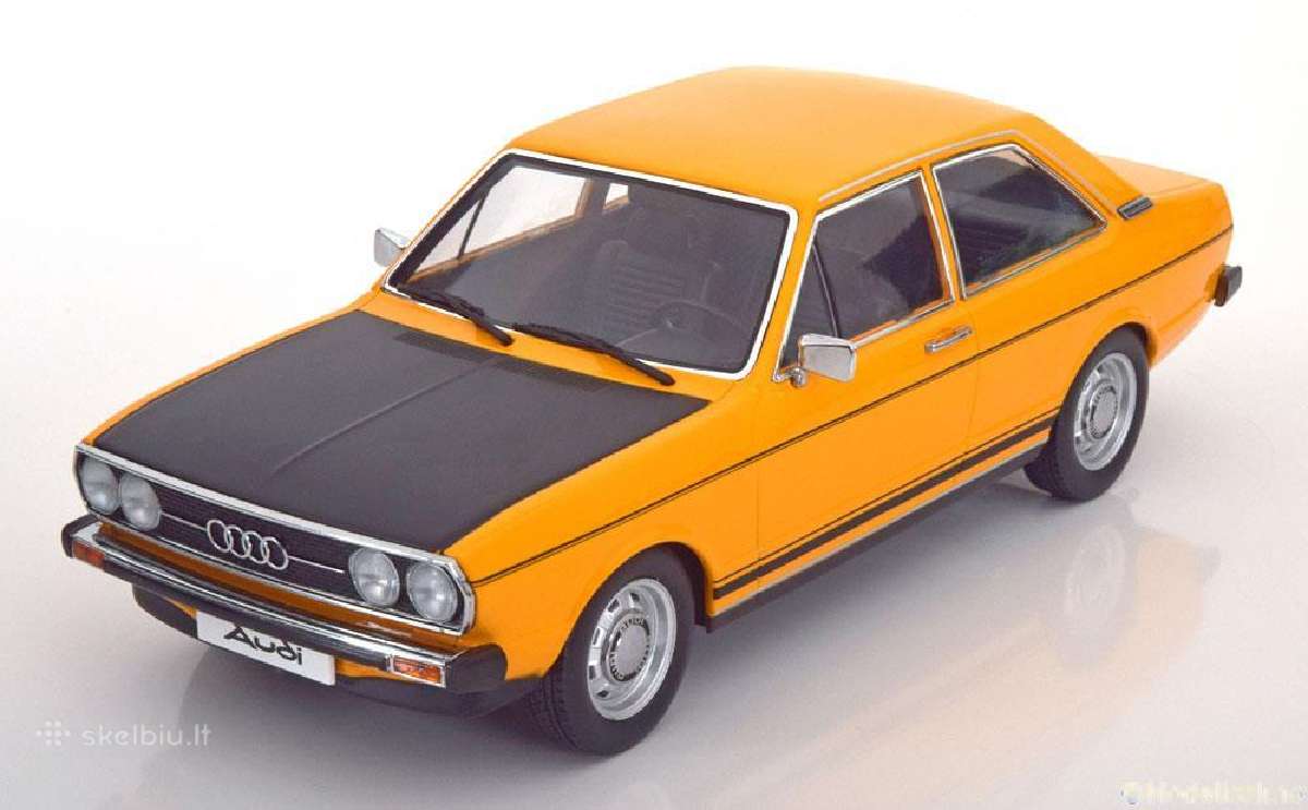 180031 Audi 80 Gte B1 1976 1:18 kolekcinis modelis