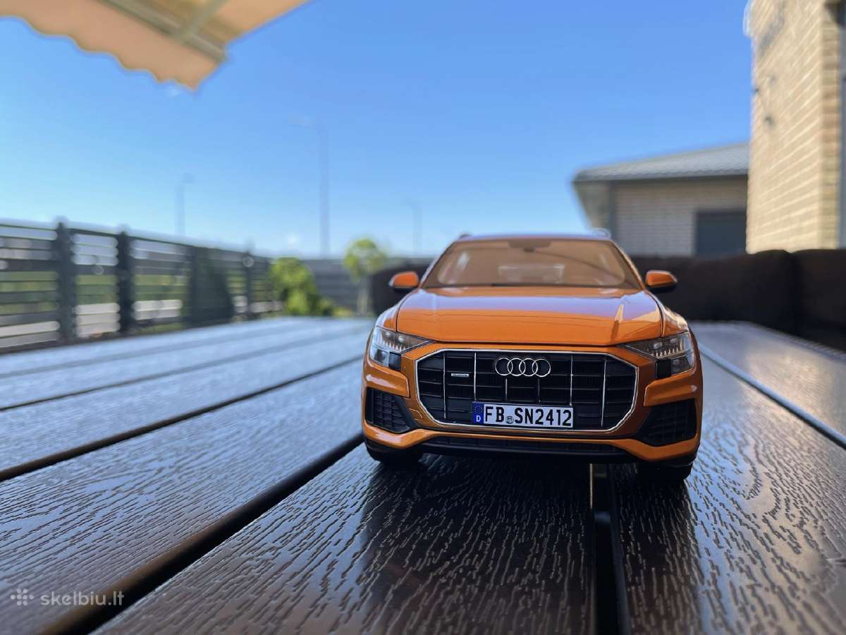 188371 Audi Q8, orange 1:18 kolekcinis modelis - nuotraukos Nr. 4