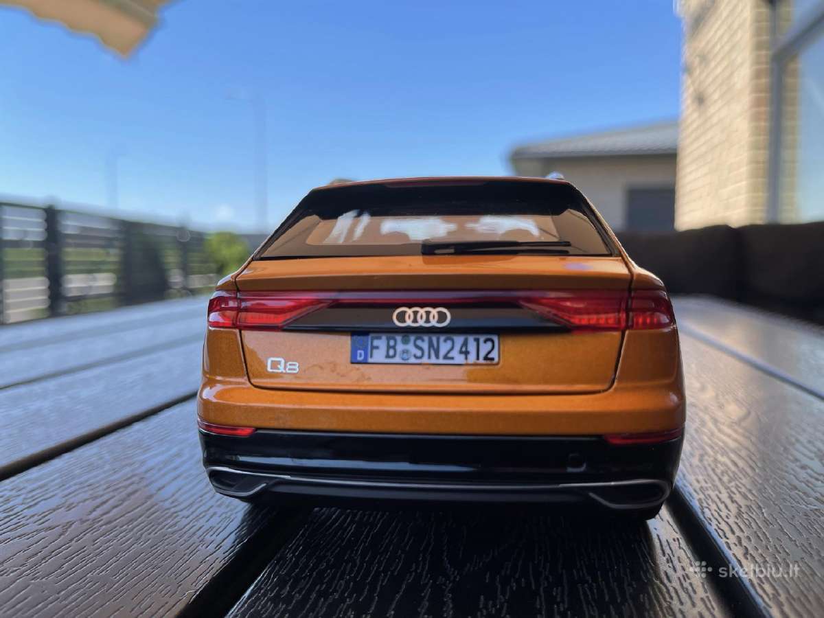 188371 Audi Q8, orange 1:18 kolekcinis modelis - nuotraukos Nr. 6