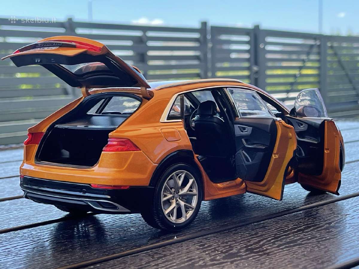 188371 Audi Q8, orange 1:18 kolekcinis modelis - nuotraukos Nr. 2