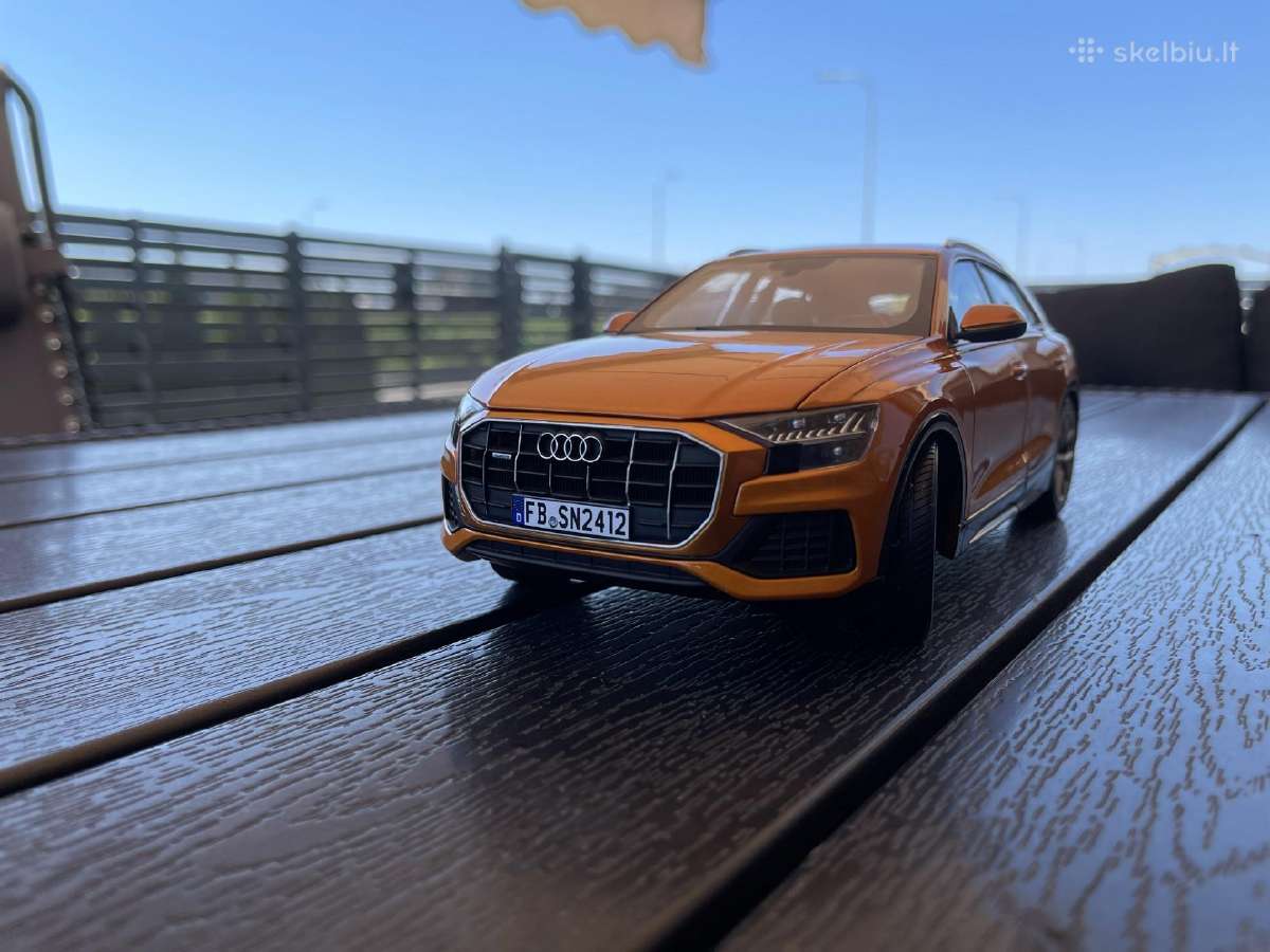 188371 Audi Q8, orange 1:18 kolekcinis modelis - nuotraukos Nr. 8