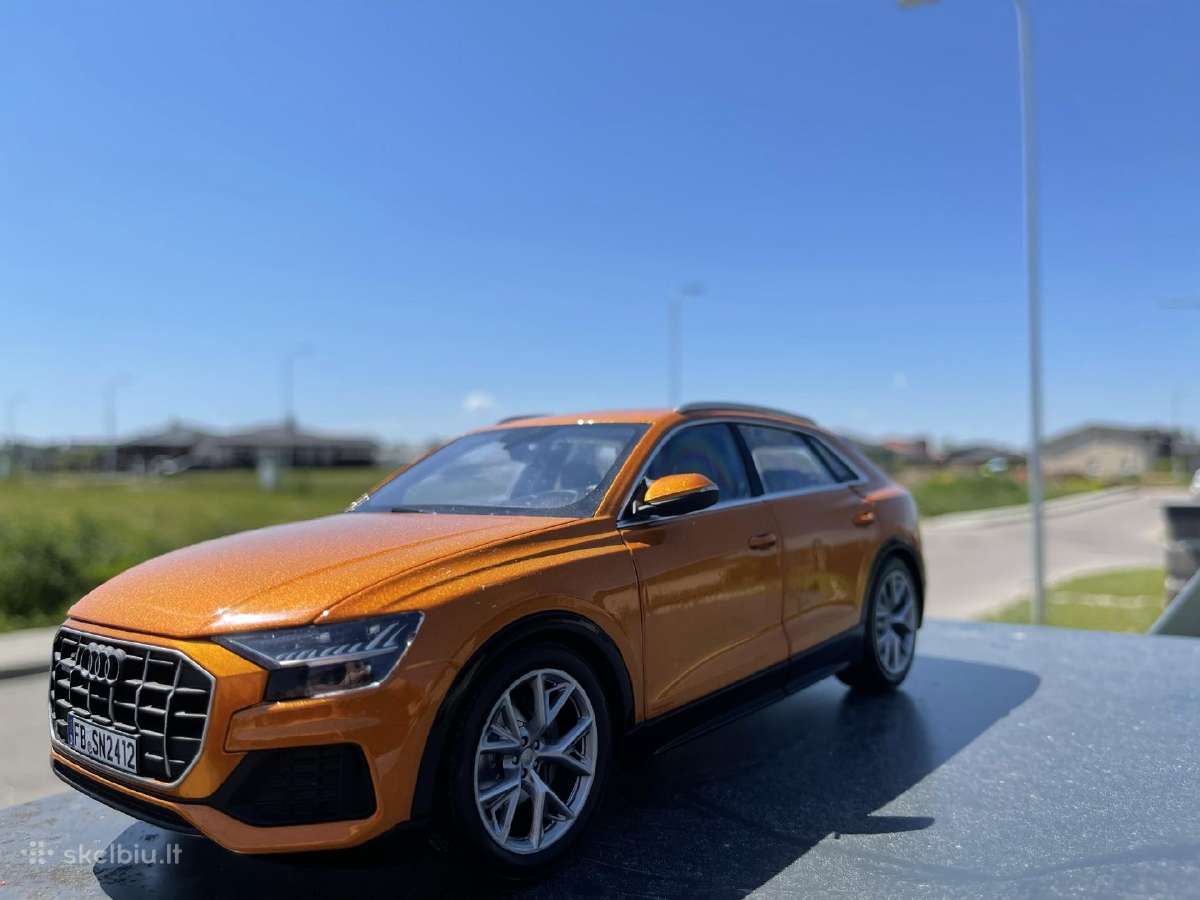 188371 Audi Q8, orange 1:18 kolekcinis modelis - nuotraukos Nr. 9