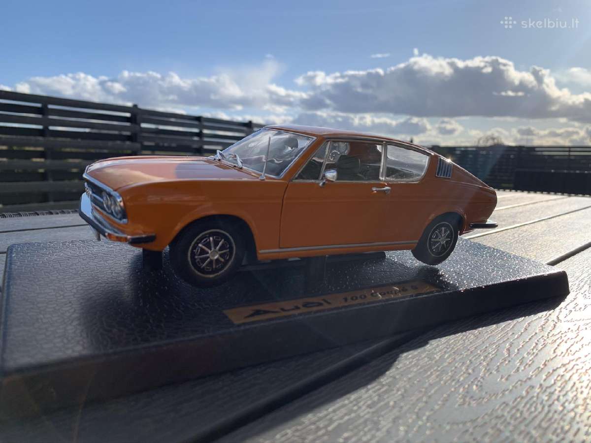 Audi 100 Coupe S, 1:18 kolekcinis modelis - nuotraukos Nr. 4