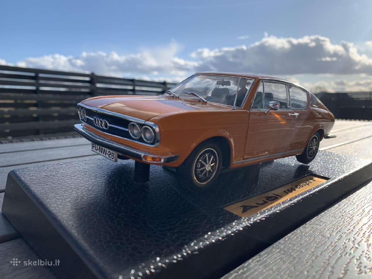Audi 100 Coupe S, 1:18 kolekcinis modelis - nuotraukos Nr. 5