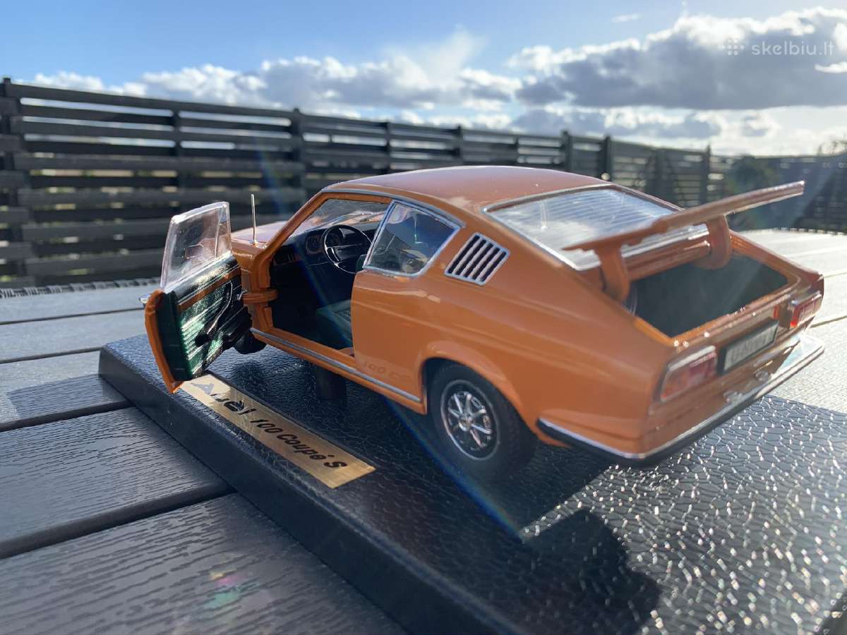 Audi 100 Coupe S, 1:18 kolekcinis modelis - nuotraukos Nr. 7