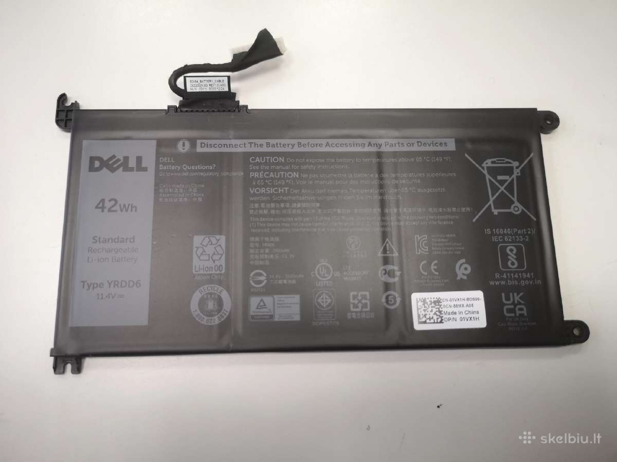 Dell Vostro 3501 dalys - nuotraukos Nr. 5