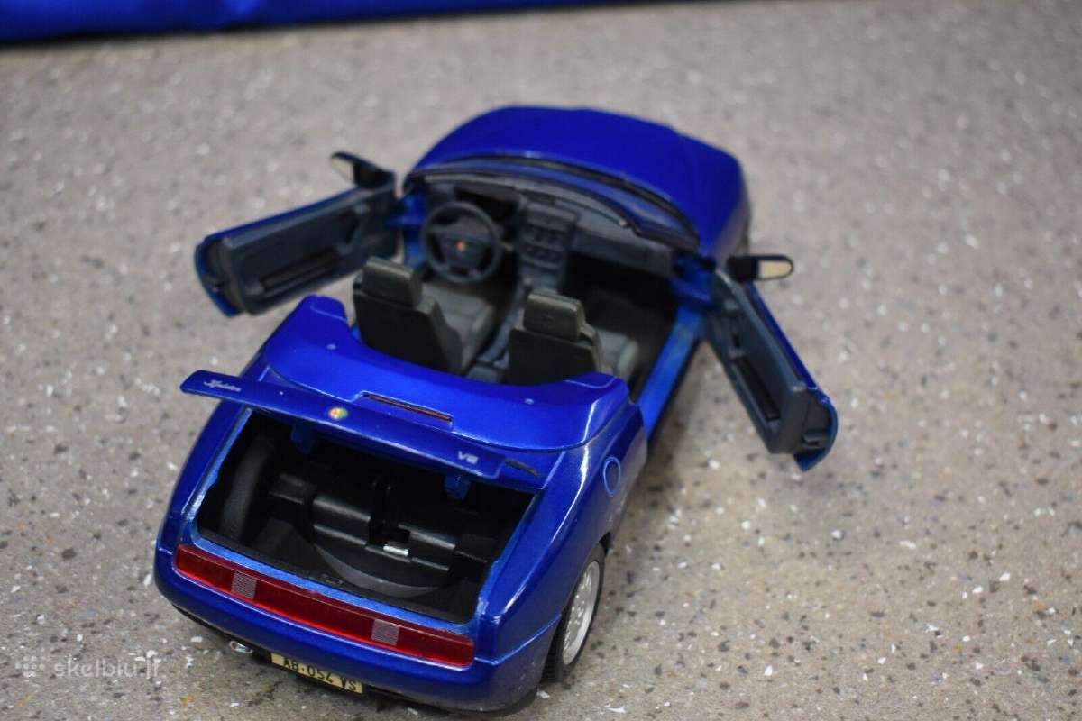 Modeliukai Mercedes SL 300, Alfa Romeo Spider, Lam - nuotraukos Nr. 4