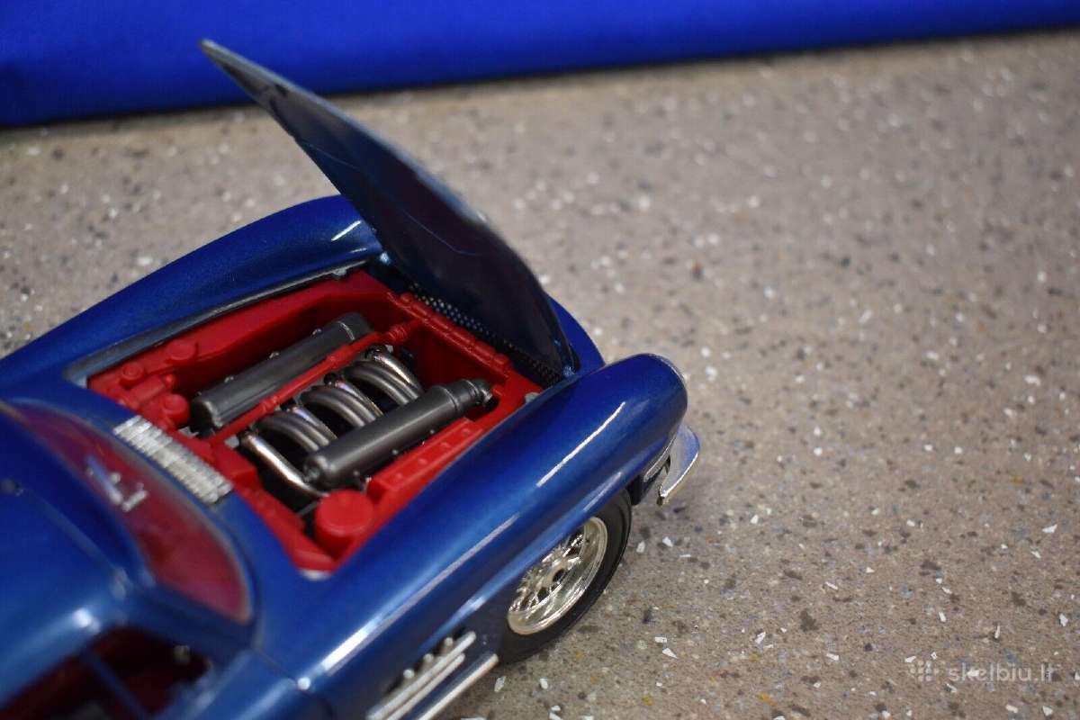 Modeliukai Mercedes SL 300, Alfa Romeo Spider, Lam - nuotraukos Nr. 6