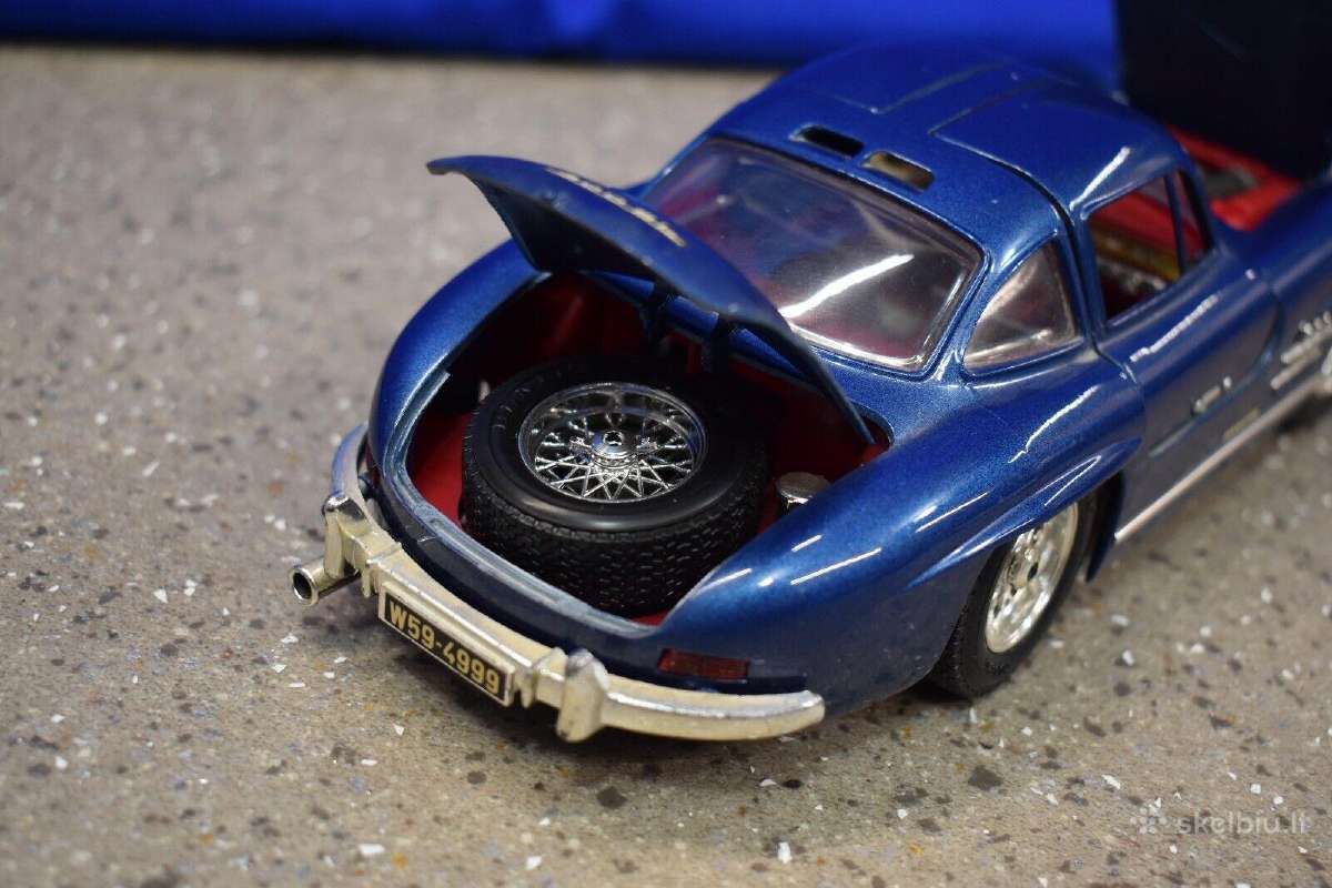 Modeliukai Mercedes SL 300, Alfa Romeo Spider, Lam - nuotraukos Nr. 7