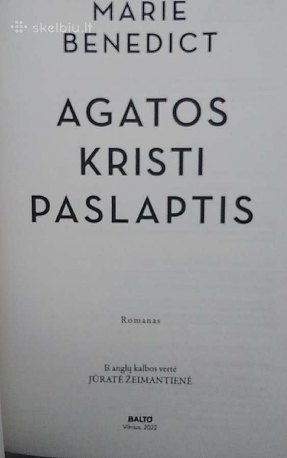 Agatos Kristi paslaptis - nuotraukos Nr. 2