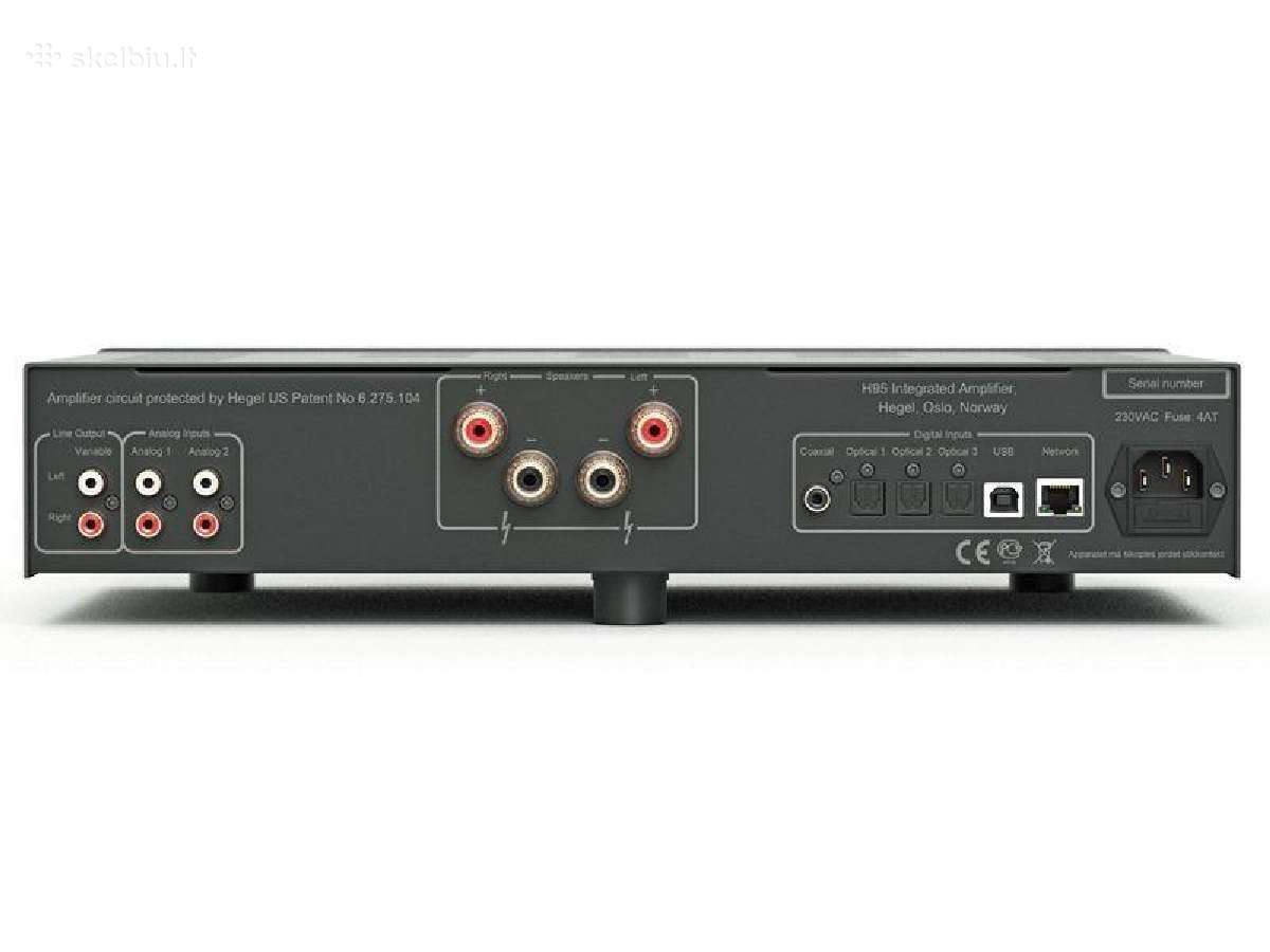 Hegel H600, H400, H190v, H150 - nuotraukos Nr. 4