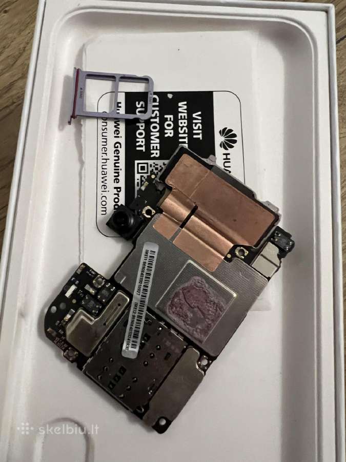 Parduodama Huawei P20 Pro pagr. plokste