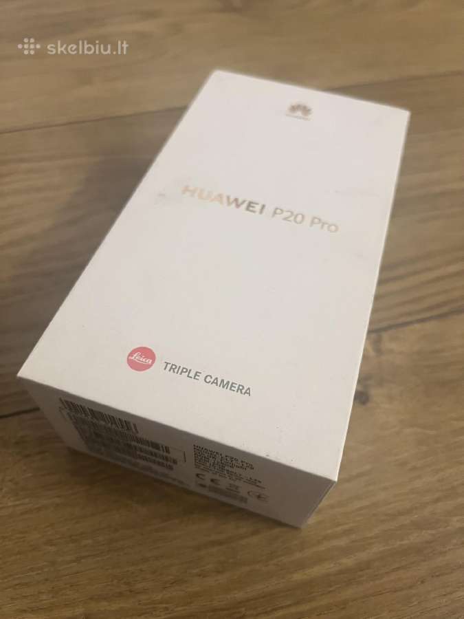 Parduodama Huawei P20 Pro pagr. plokste - nuotraukos Nr. 2