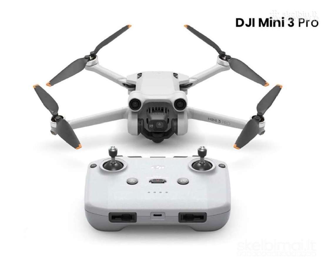 Dji Mini 3 Pro Combo Dronas Fly More