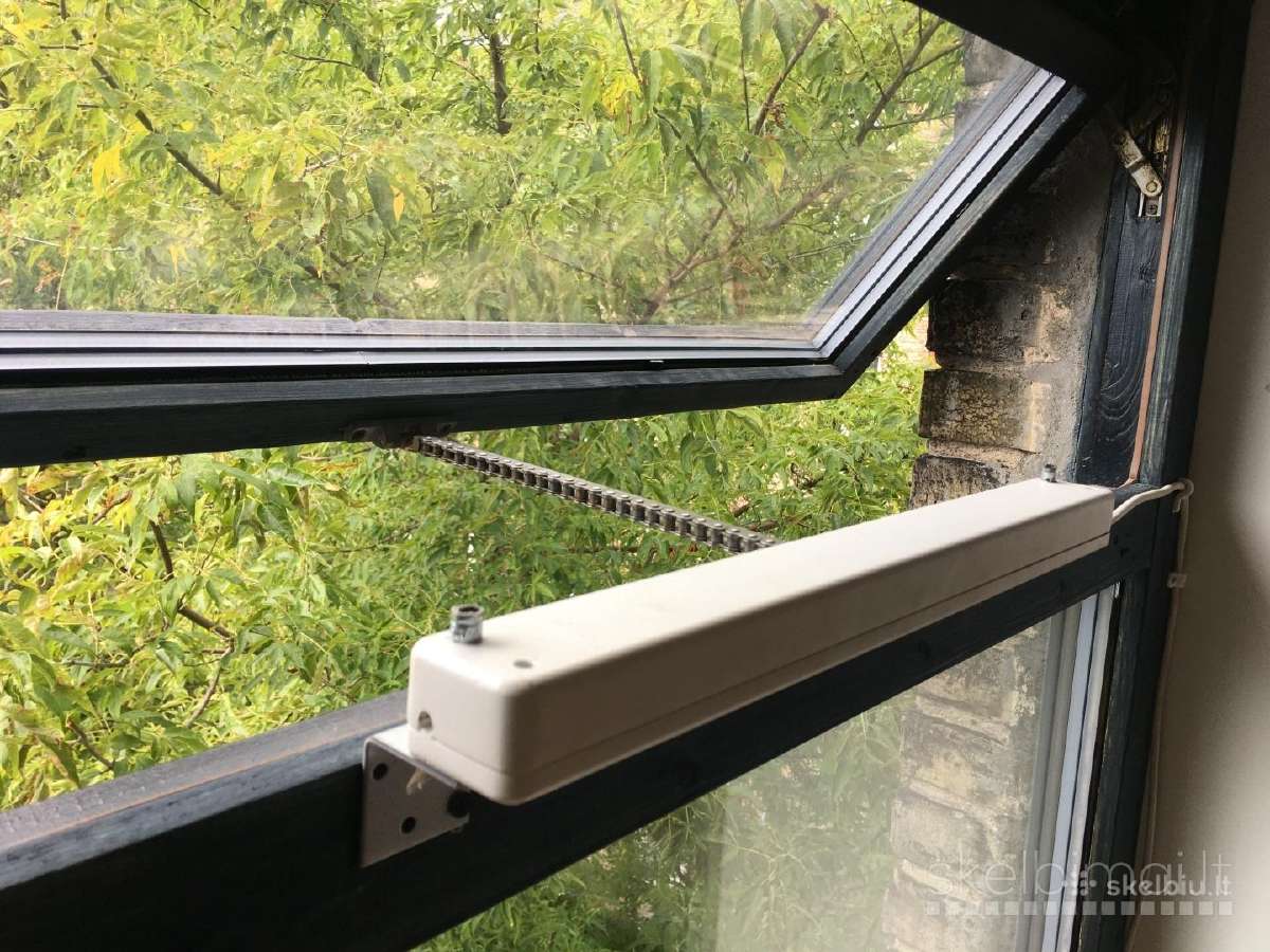 Langu / Velux Automatika Valdymo sistema