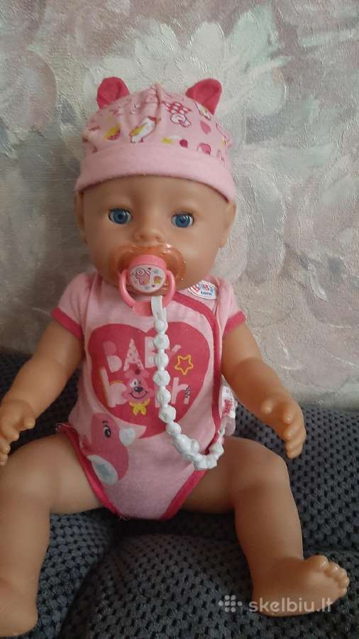 Logopediniai užrašai, baby born lėlė. - nuotraukos Nr. 9