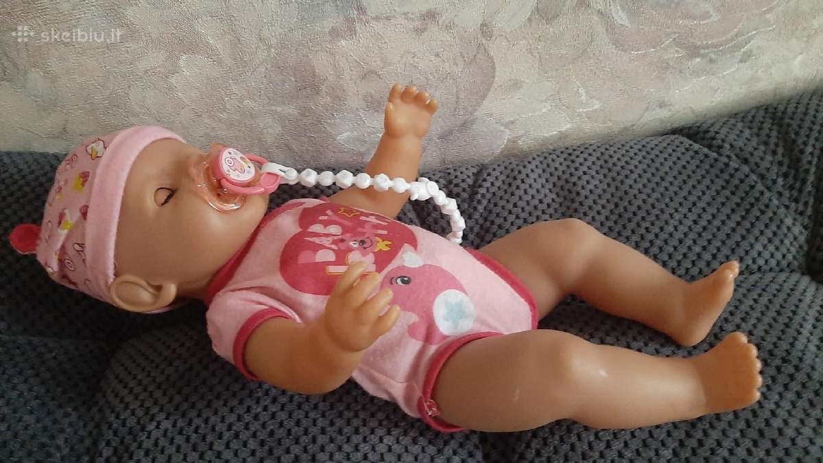 Logopediniai užrašai, baby born lėlė. - nuotraukos Nr. 10