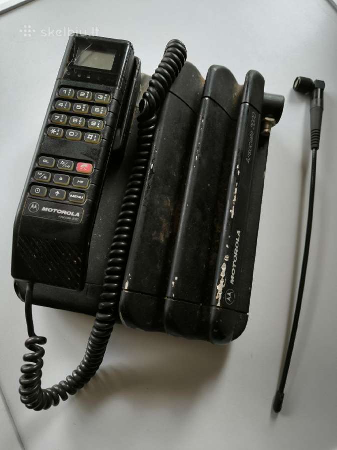 Vieni pirmųjų, Senoviniai mobilūs telefonai - nuotraukos Nr. 4