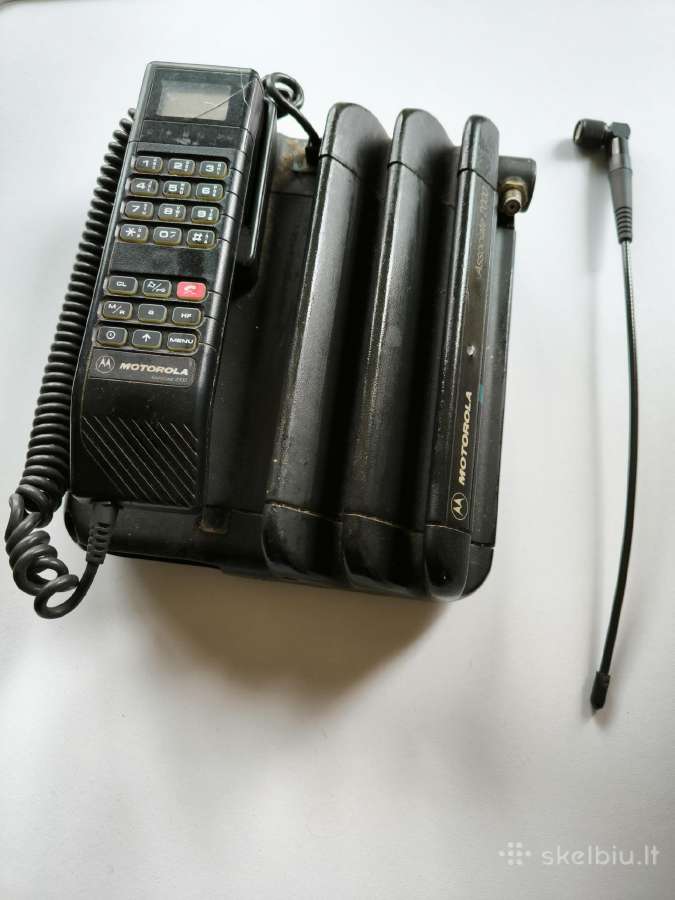 Vieni pirmųjų, Senoviniai mobilūs telefonai - nuotraukos Nr. 6