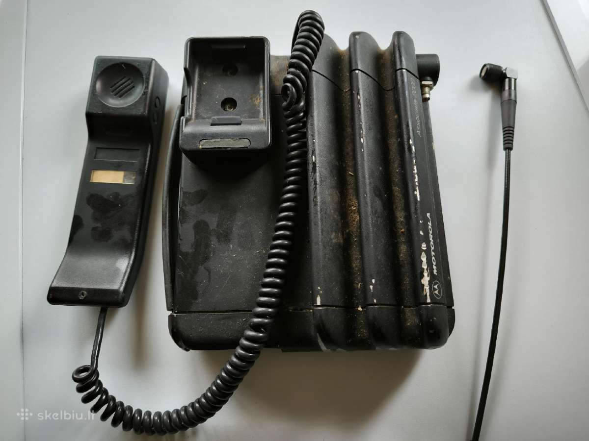 Motorola mobilus telefonas vieni iš pirmųjų telefo - nuotraukos Nr. 10
