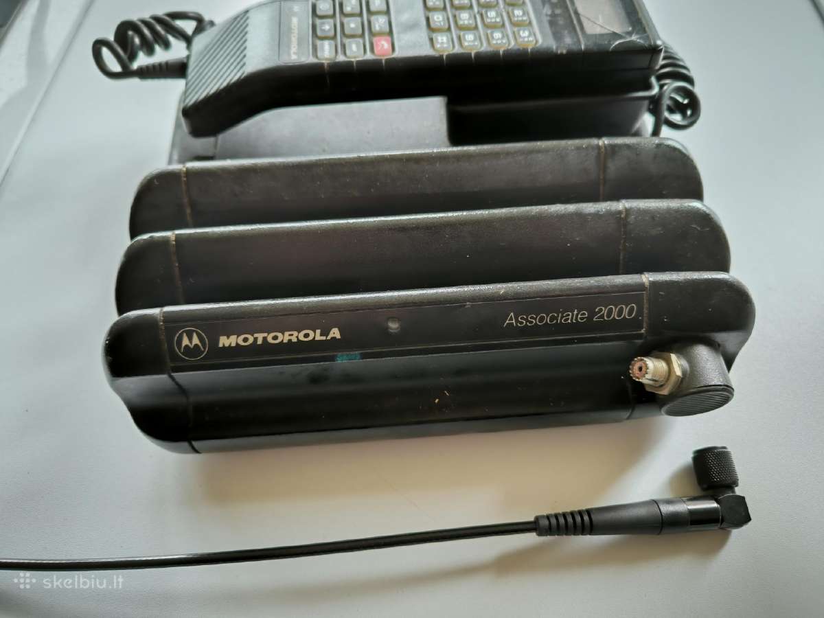 Motorola mobilus telefonas vieni iš pirmųjų telefo - nuotraukos Nr. 3
