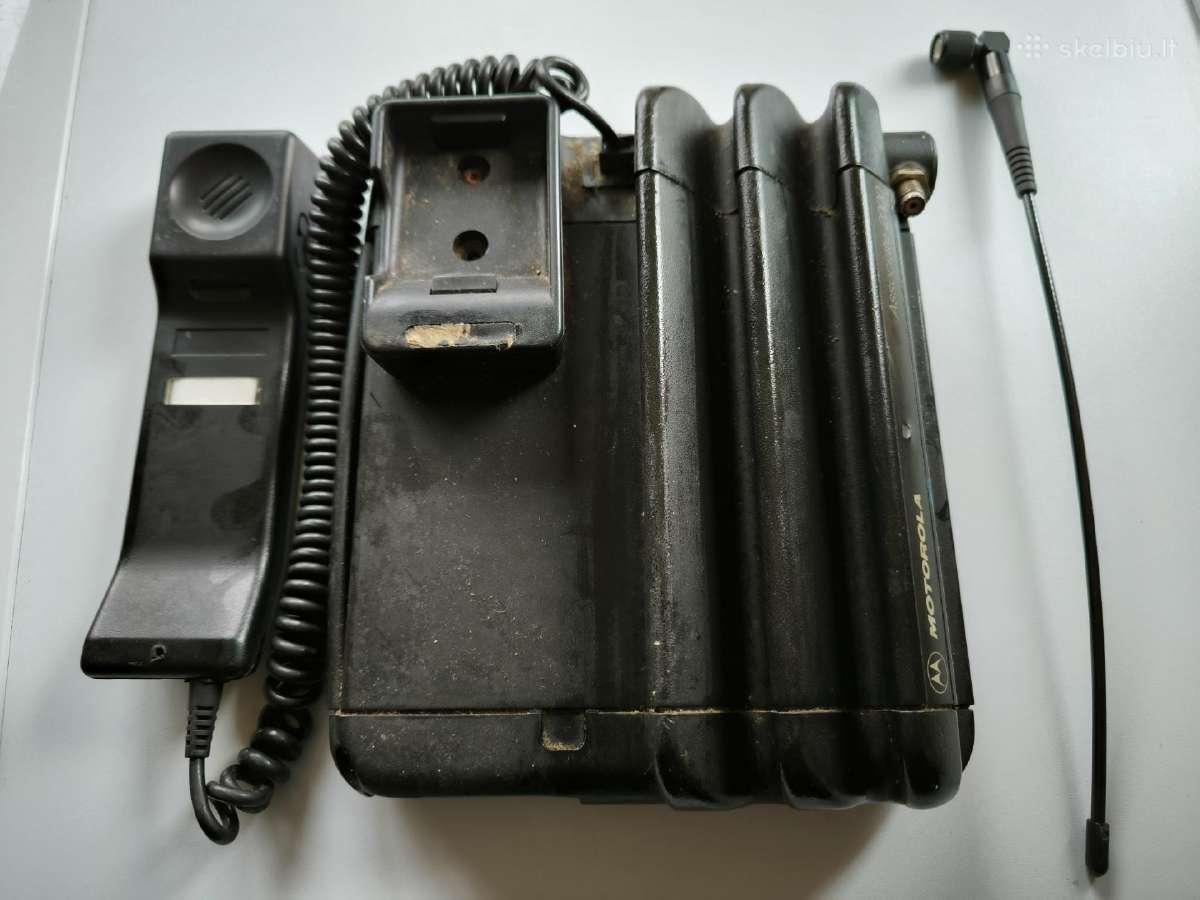 Motorola mobilus telefonas vieni iš pirmųjų telefo - nuotraukos Nr. 2
