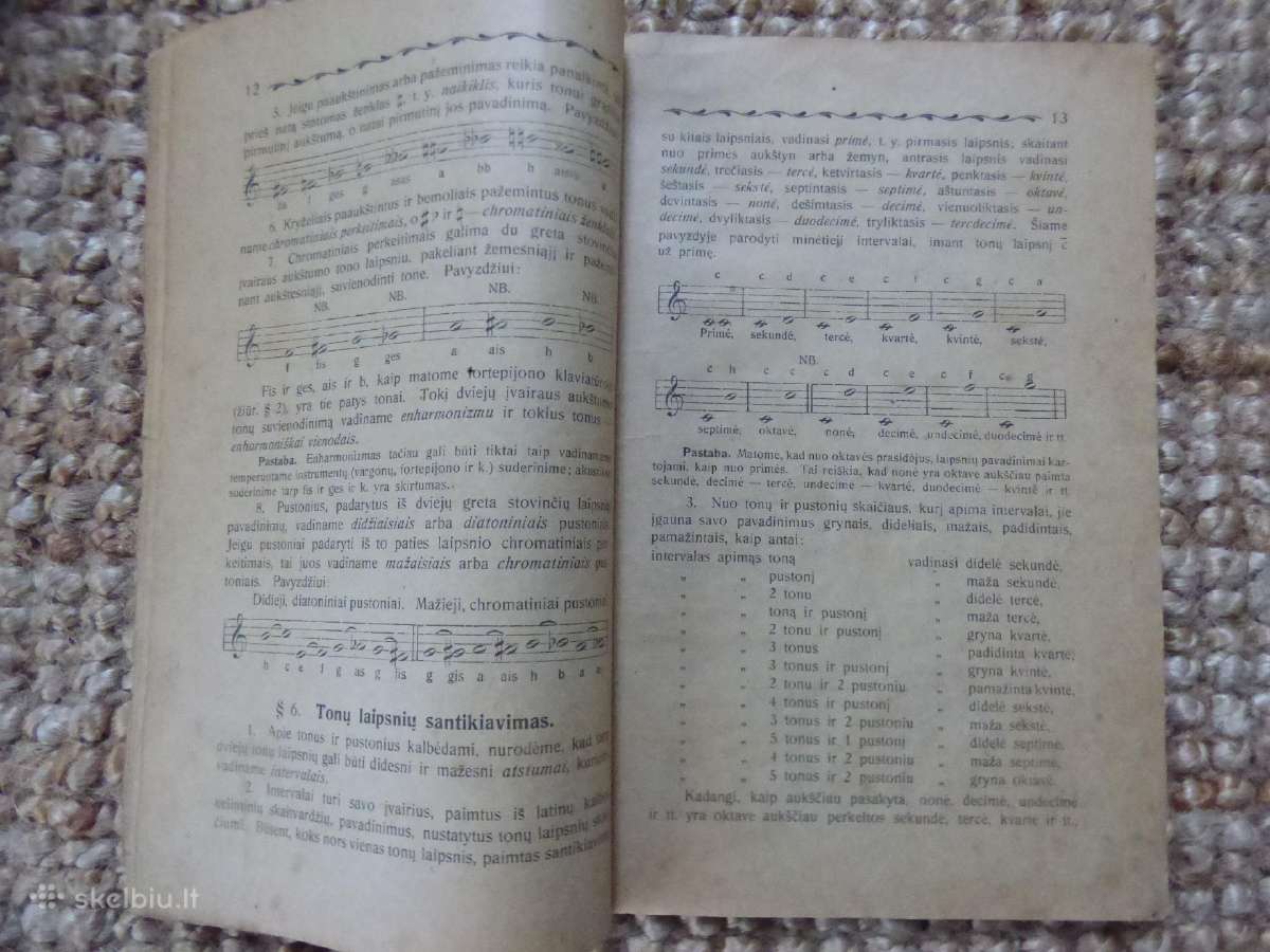 Prieškario vadovėliai muzikos mokymui - nuotraukos Nr. 4