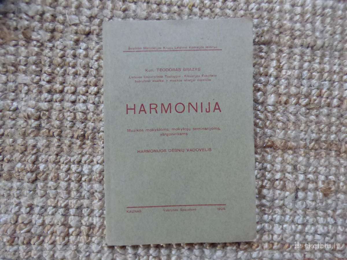 Prieškario vadovėliai muzikos mokymui - nuotraukos Nr. 6