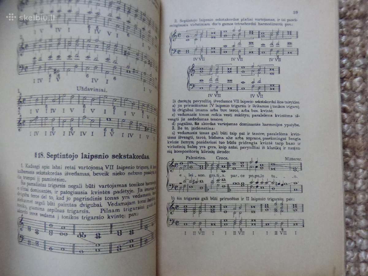 Prieškario vadovėliai muzikos mokymui - nuotraukos Nr. 7