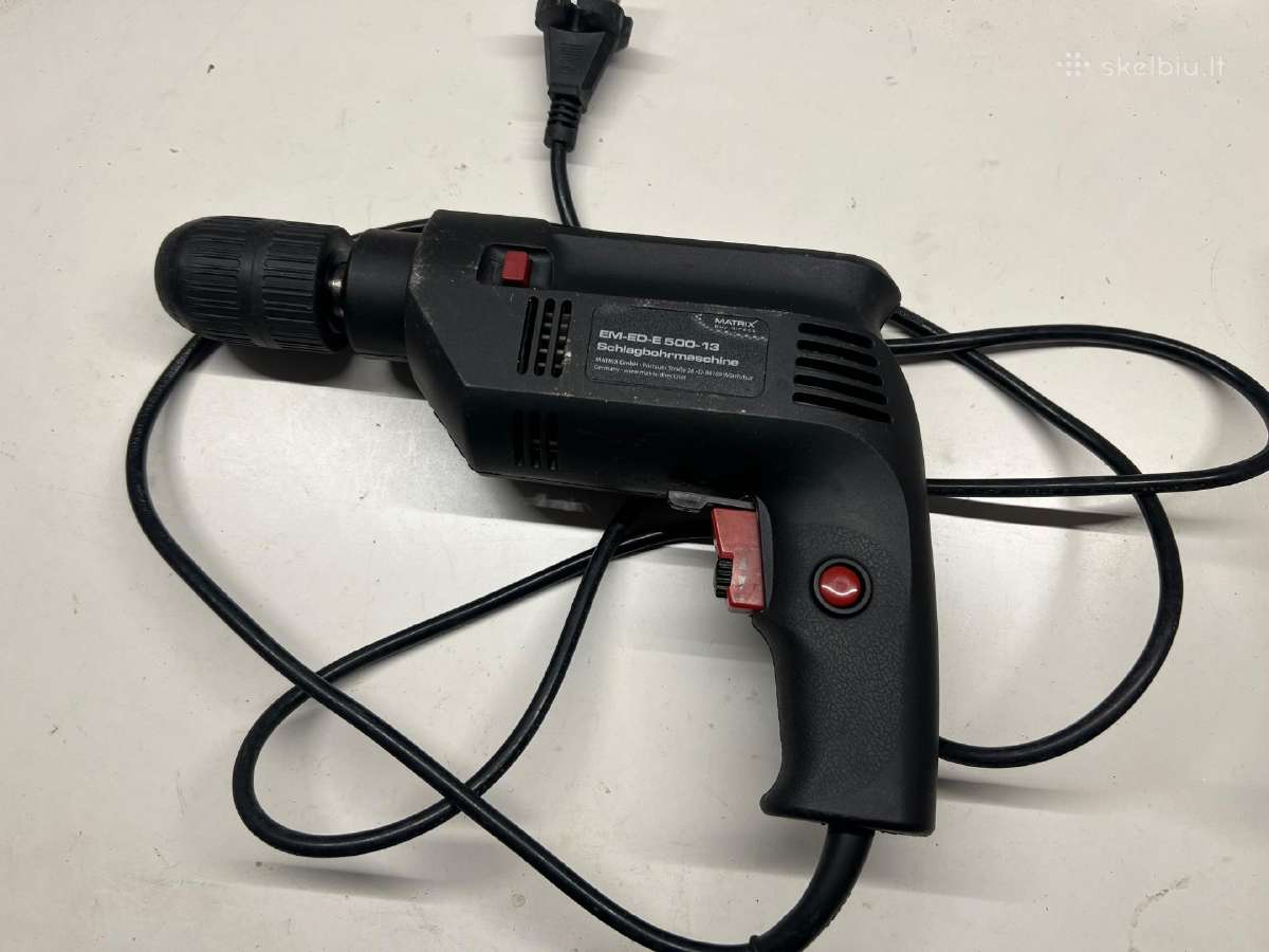 Matrix Em-ed-e 500-13 smuginis gręžtuvas - Skelbiu.lt