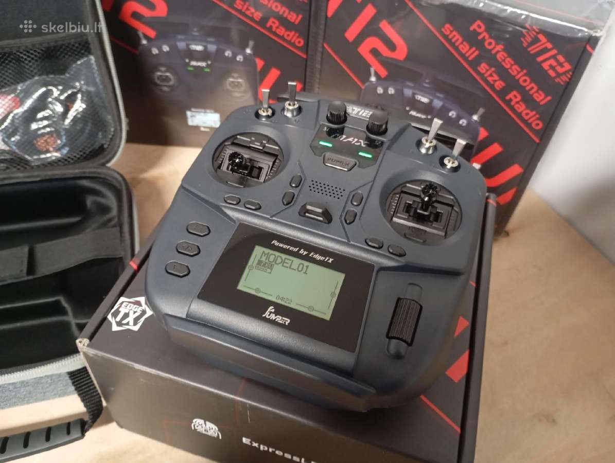 Nauji Jumperrc T12 Max Elrs 500mw valdymo pultai - nuotraukos Nr. 3